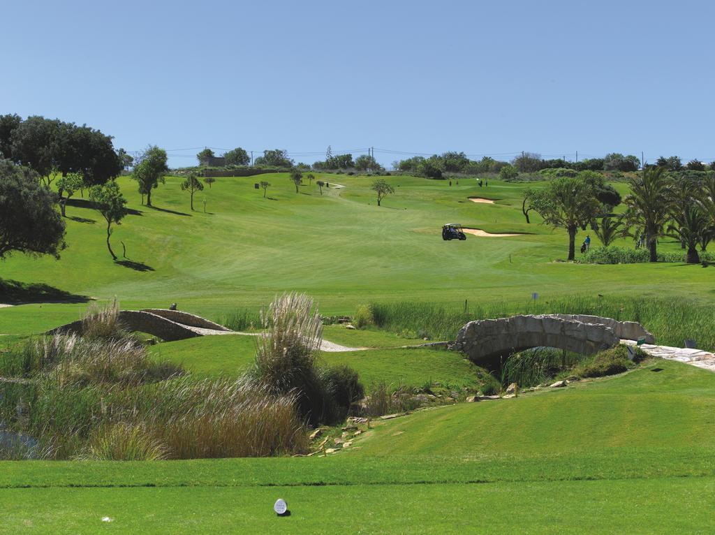 ボアヴィスタ ゴルフ&スパ リゾート ラゴス エクステリア 写真 Golf course in Quinta do Lago